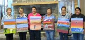 Seniors Painting