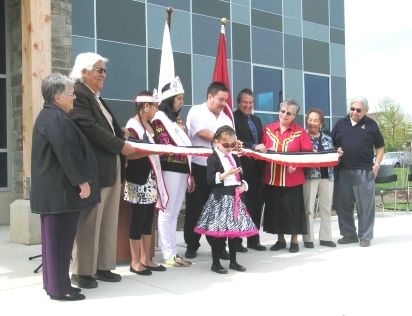 Grand Opening for Community Centre