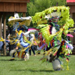 Mens Dancer at 2015 Pow Wow