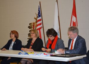 Community Infrastructure Partnership Program Signing