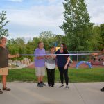 Day Care Garden Opening