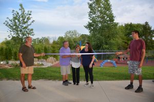 Day Care Garden Opening