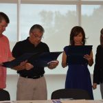 Swearing-In Newly Elected Councillors Mike Jackson, Tom Maness and Marina Plain