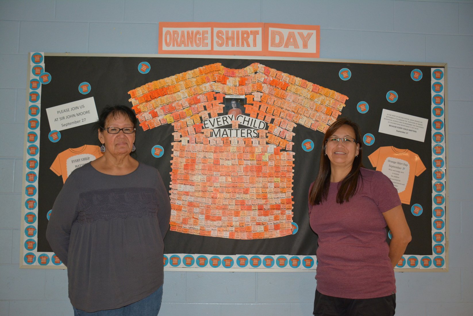 Orange Shirt Day Means Every Child Matters Burnaby Schools School ...